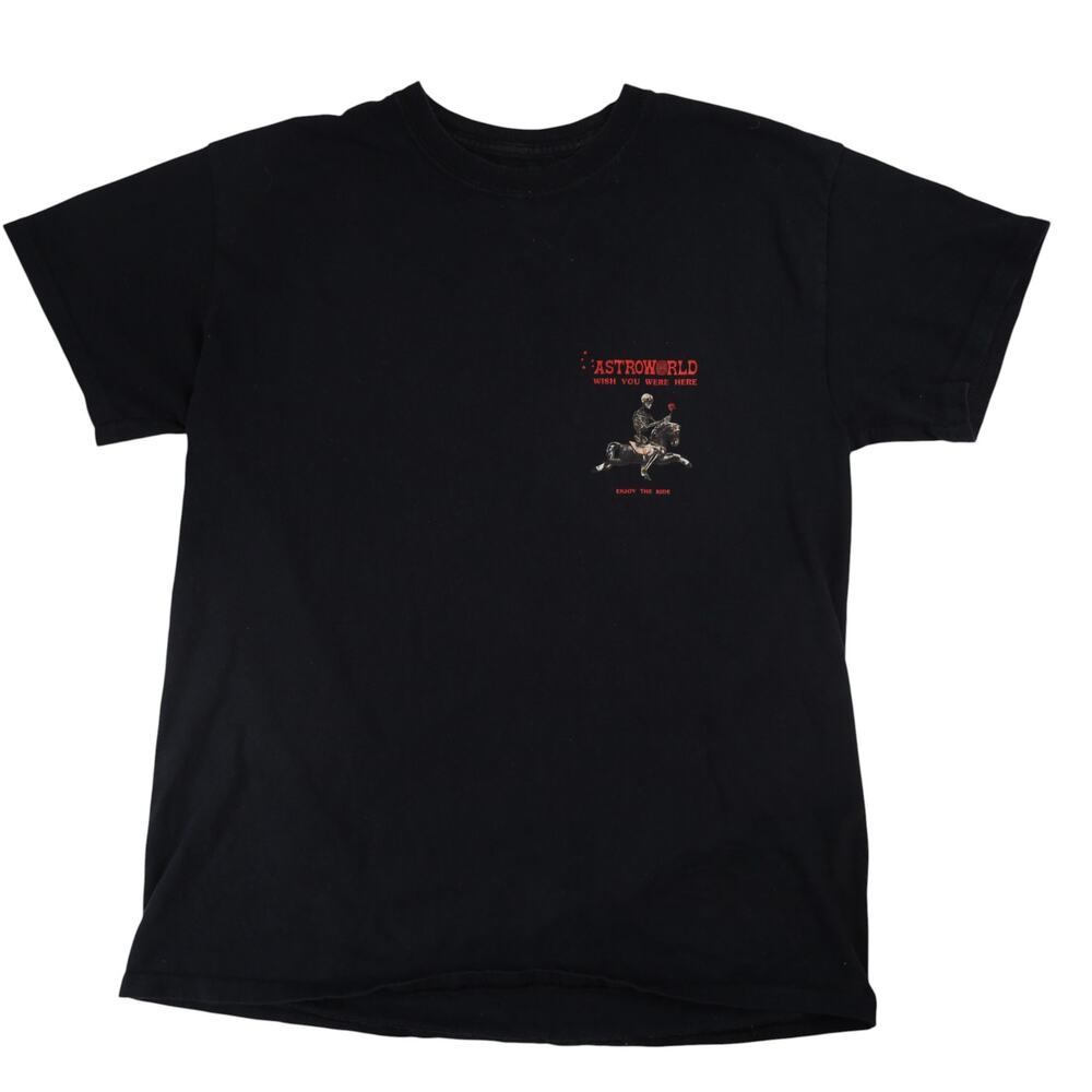 Travis Scott Astroworld Tour Graphic T Shirt